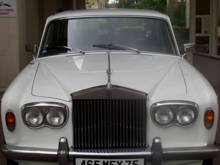 Rolls Royce Silver Shadow Blanche - 3