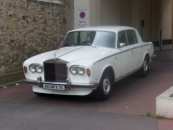 Rolls Royce Silver Shadow Blanche - 4