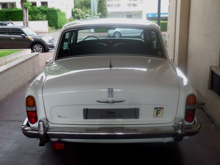 Rolls Royce Silver Shadow Blanche - 5