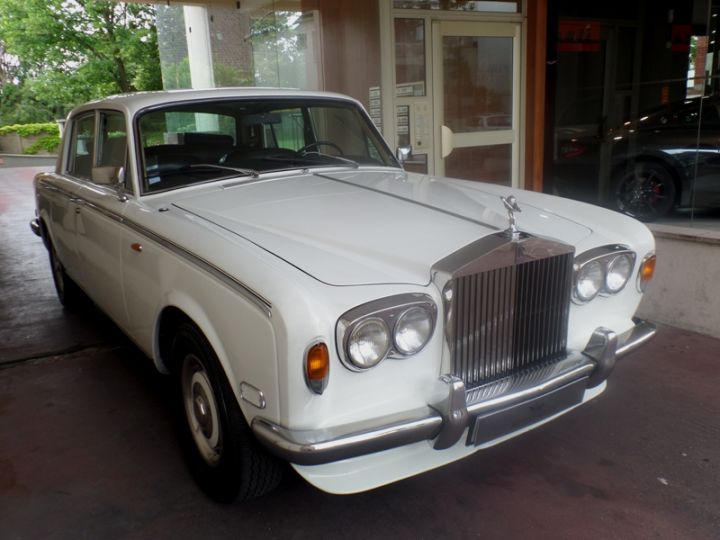 Rolls Royce Silver Shadow Blanche - 6