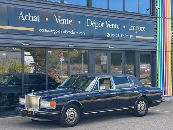 Rolls Royce Silver Spur V8 240 Limousine BLEU FONCE - 1