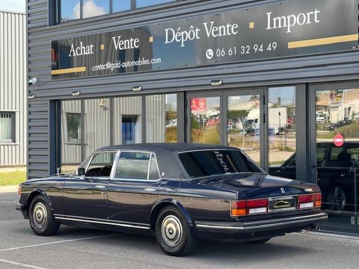 Rolls Royce Silver Spur V8 240 Limousine BLEU FONCE - 3