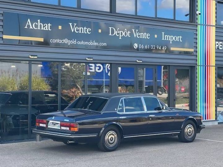 Rolls Royce Silver Spur V8 240 Limousine BLEU FONCE - 4