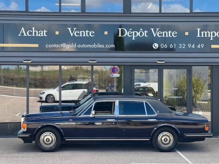 Rolls Royce Silver Spur V8 240 Limousine BLEU FONCE - 5