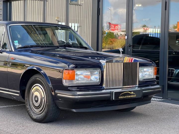 Rolls Royce Silver Spur V8 240 Limousine BLEU FONCE - 8