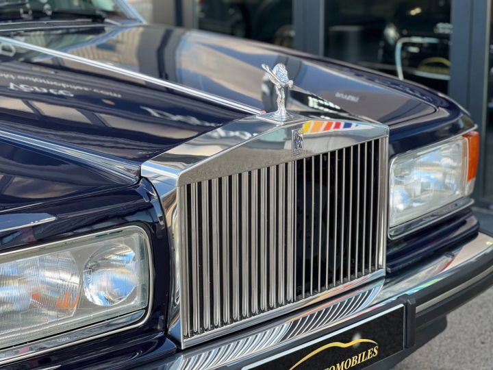 Rolls Royce Silver Spur V8 240 Limousine BLEU FONCE - 17