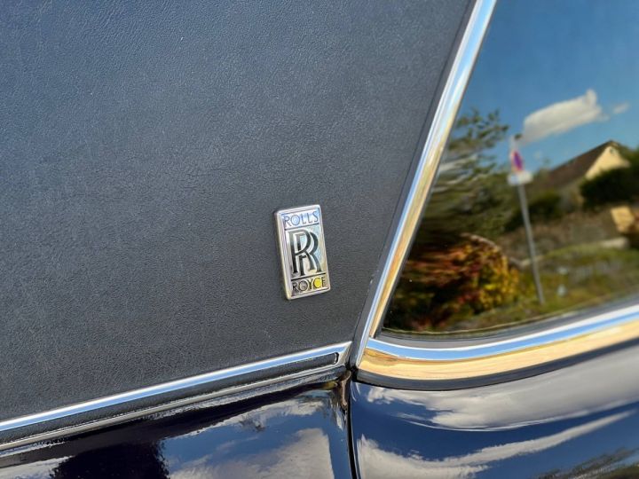 Rolls Royce Silver Spur V8 240 Limousine BLEU FONCE - 21