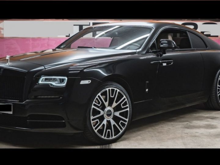 Rolls Royce Silver Wraith V12 632ch Black Badge /01/2017/ 21.200KM! noir métal - 1