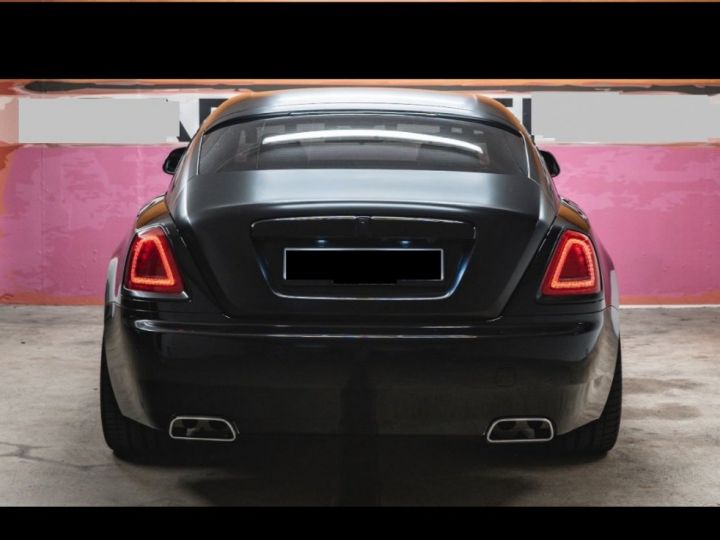 Rolls Royce Silver Wraith V12 632ch Black Badge /01/2017/ 21.200KM! noir métal - 3