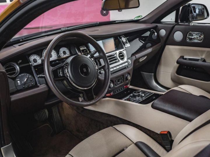 Rolls Royce Silver Wraith V12 632ch Black Badge /01/2017/ 21.200KM! noir métal - 5