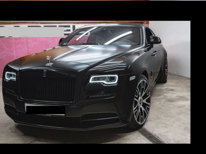 Rolls Royce Silver Wraith V12 632ch Black Badge /01/2017/ 21.200KM! noir métal - 10