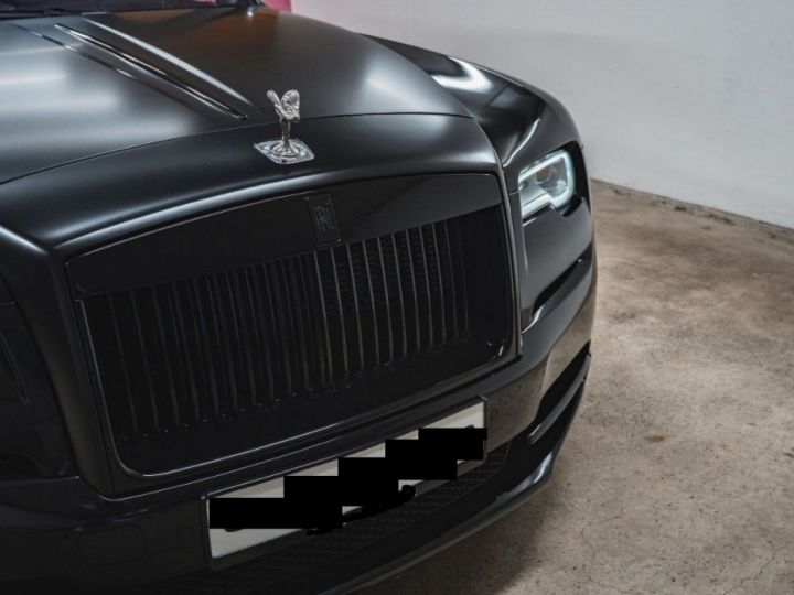Rolls Royce Silver Wraith V12 632ch Black Badge /01/2017/ 21.200KM! noir métal - 14
