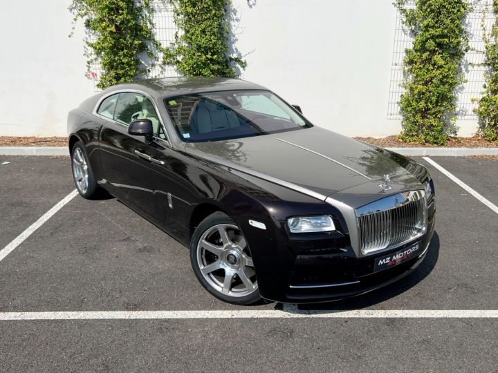 Rolls Royce Wraith 6.6 V12 BVA Smoky Quartz / Silver Vendu - 9