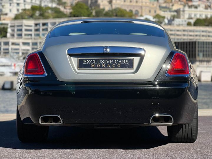 Rolls Royce Wraith V12 632 CV - MONACO Duo Tone Noir Et Argent - 17