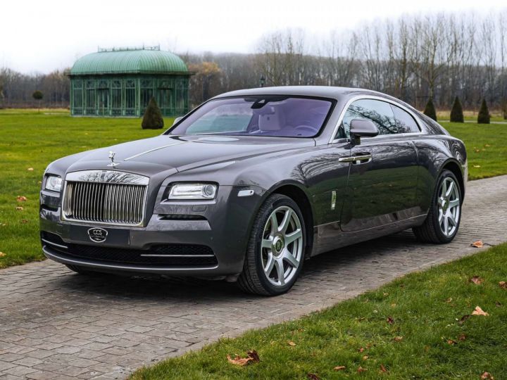 Rolls Royce Wraith V12 -One owner-Belgian car-Like new Gris - 1