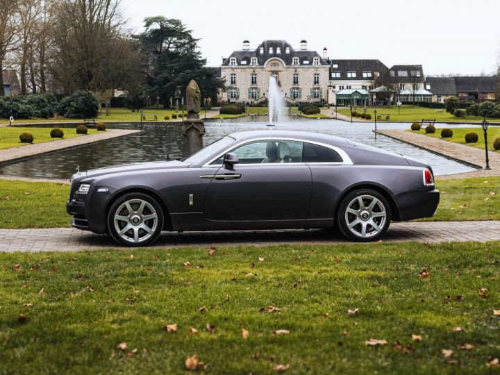 Rolls Royce Wraith V12 -One owner-Belgian car-Like new Gris - 2