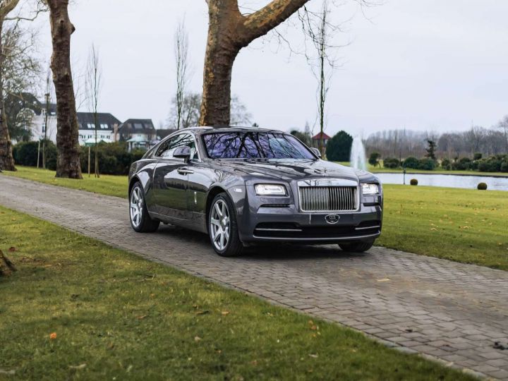 Rolls Royce Wraith V12 -One owner-Belgian car-Like new Gris - 7