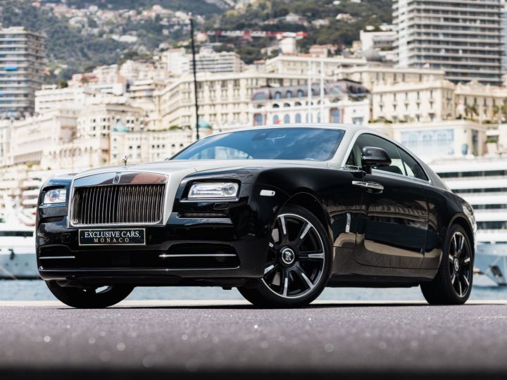 Rolls Royce Wraith WRAITH V12 632 CV - MONACO Duo Tone Noir et Argent - 22