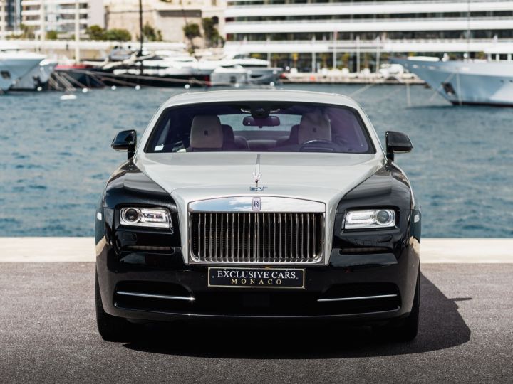 Rolls Royce Wraith WRAITH V12 632 CV - MONACO Duo Tone Noir et Argent - 2