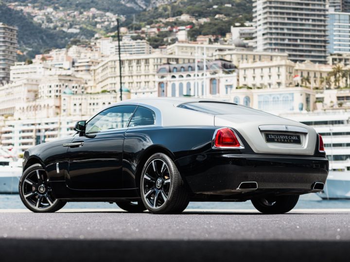 Rolls Royce Wraith WRAITH V12 632 CV - MONACO Duo Tone Noir et Argent - 4