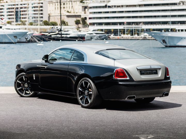 Rolls Royce Wraith WRAITH V12 632 CV - MONACO Duo Tone Noir et Argent - 27