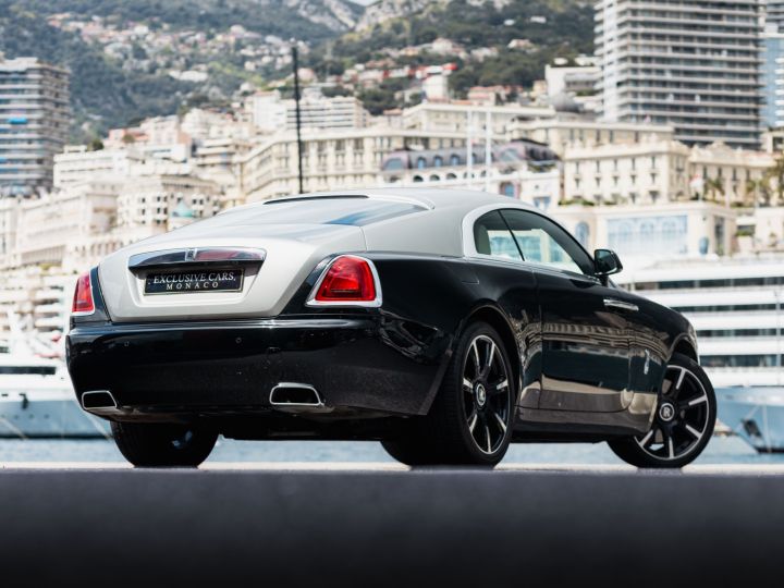 Rolls Royce Wraith WRAITH V12 632 CV - MONACO Duo Tone Noir et Argent - 25