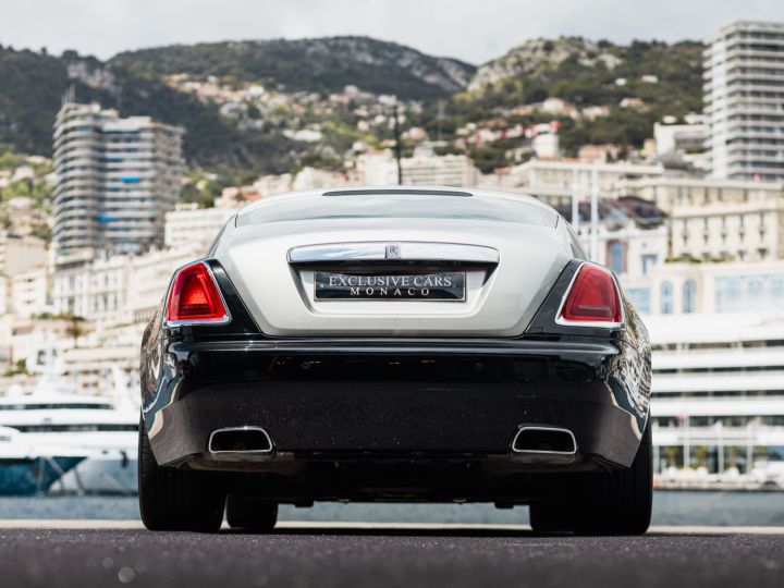 Rolls Royce Wraith WRAITH V12 632 CV - MONACO Duo Tone Noir et Argent - 26