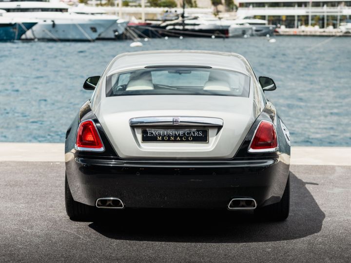 Rolls Royce Wraith WRAITH V12 632 CV - MONACO Duo Tone Noir et Argent - 6