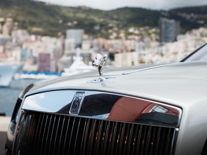 Rolls Royce Wraith WRAITH V12 632 CV - MONACO Duo Tone Noir et Argent - 10