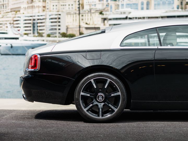 Rolls Royce Wraith WRAITH V12 632 CV - MONACO Duo Tone Noir et Argent - 30