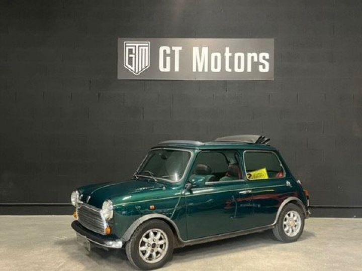 Rover MINI 1.3 BALMORAL Vert F - 3