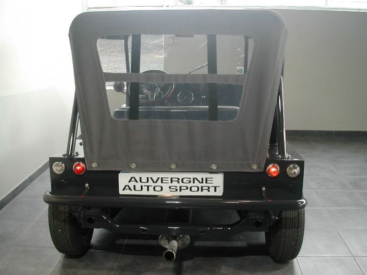 Rover MINI-MOKE MINI MOKE 1.0 SHMITTY Gris Foncé - 2