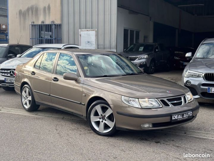 Saab 9-5 2.3T 185 Vector BVA Beige - 4