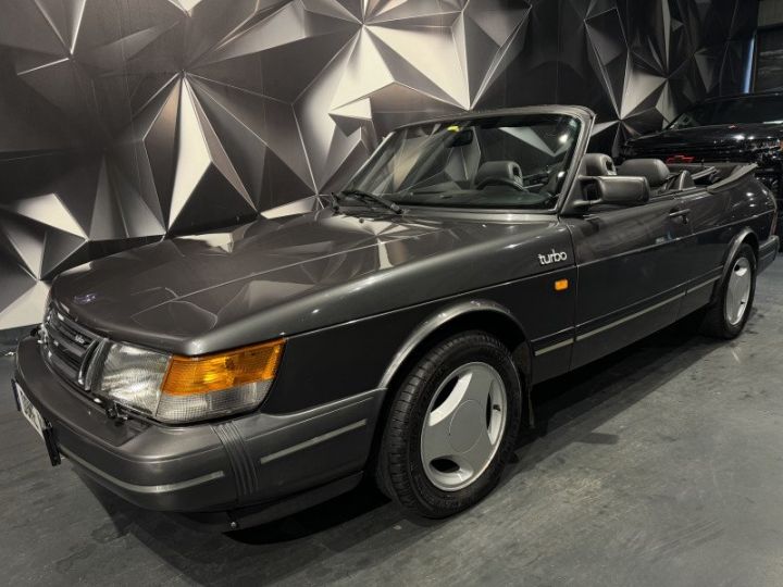 Saab 900 CABRIOLET 2.0 Turbo 175 CH Noir - 5