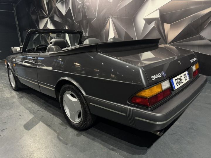 Saab 900 CABRIOLET 2.0 Turbo 175 CH Noir - 7