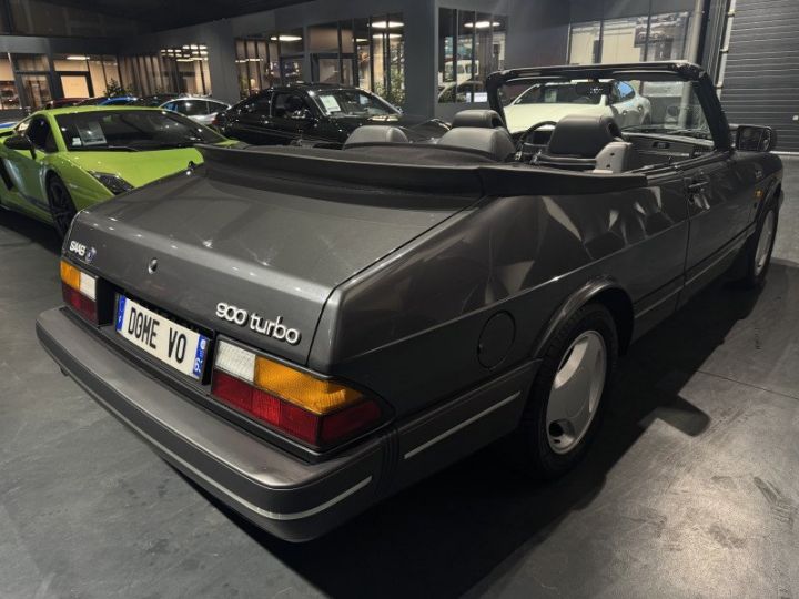 Saab 900 CABRIOLET 2.0 Turbo 175 CH Noir - 9