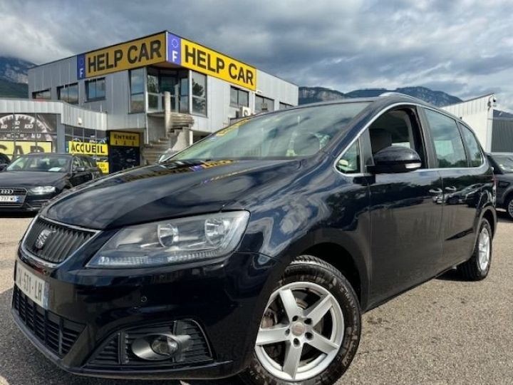 Seat Alhambra 2.0 TDI 140CH FAP ECOMOTIVE STYLE 7PLACES Noir - 1