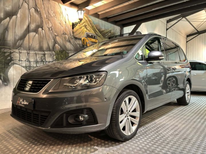 Seat Alhambra 2.0 TDI 177 CV PREMIUM 7 DSG 7PL Gris - 2