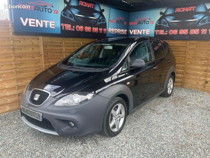 Seat Altea XL 1.6 TDi 105 Freetrack Noir - 1