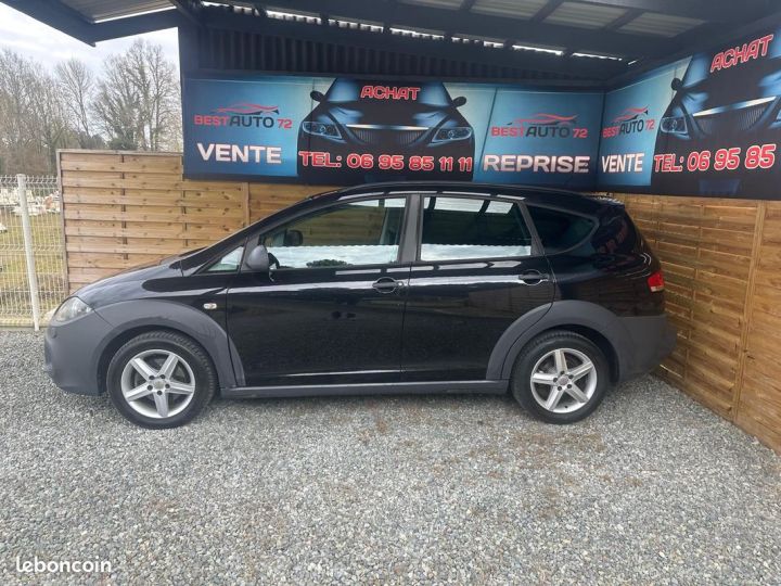 Seat Altea XL 1.6 TDi 105 Freetrack Noir - 5