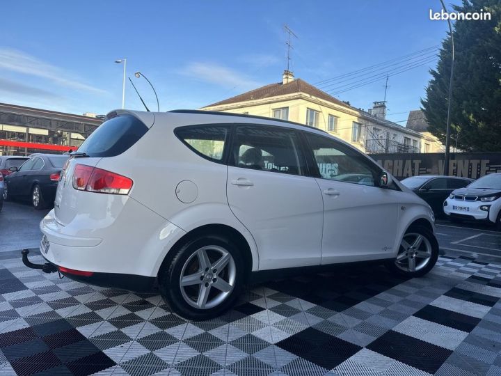 Seat Altea XL 1.6 TDI105 CR FAP STYLE COPA Blanc - 7