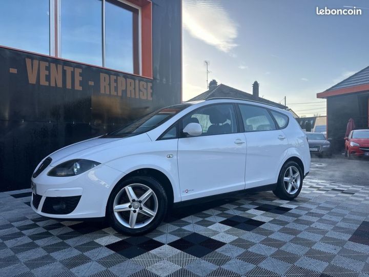 Seat Altea XL 1.6 TDI105 CR FAP STYLE COPA Blanc - 8