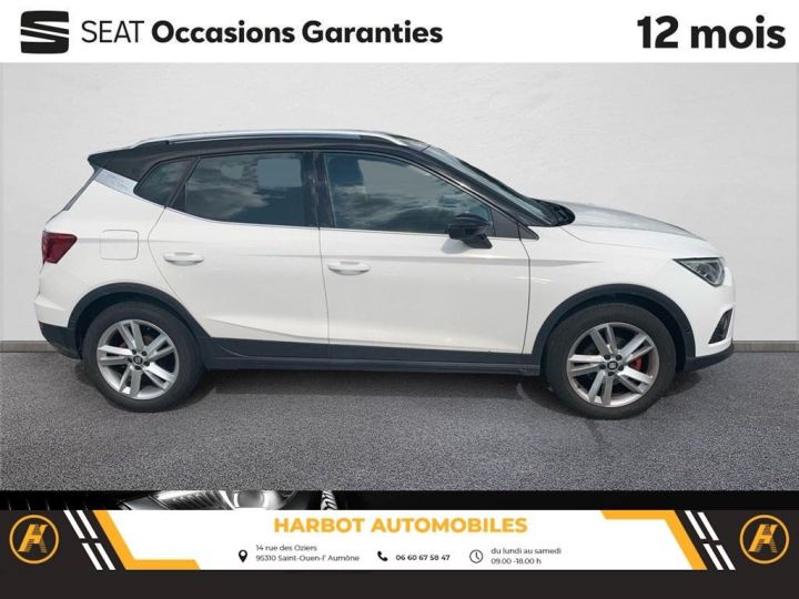 Seat Arona 1.0 ecotsi 115 ch start/stop bvm6 fr Blanc - 4