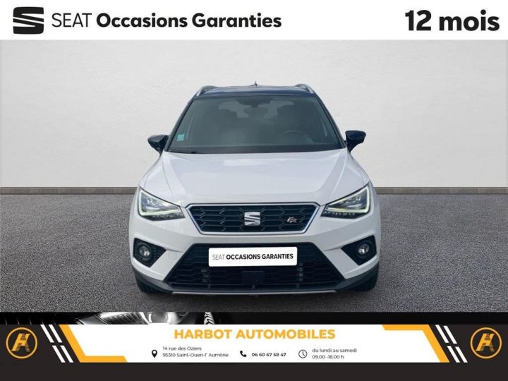 Seat Arona 1.0 ecotsi 115 ch start/stop bvm6 fr Blanc - 9