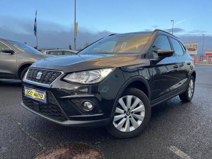 Seat Arona 1.0 EcoTSI 115 ch Start/Stop BVM6 Style Noir - 1