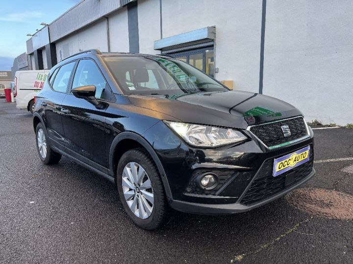 Seat Arona 1.0 EcoTSI 115 ch Start/Stop BVM6 Style Noir - 3