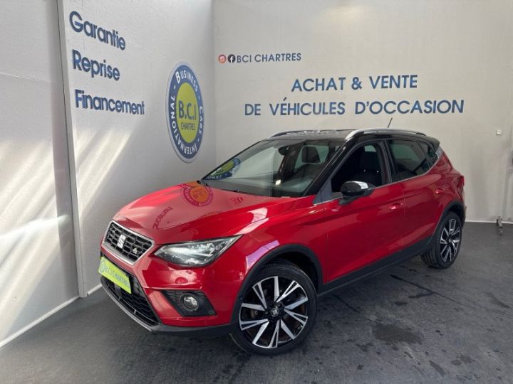 Seat Arona 1.0 ECOTSI 115CH START/STOP FR DSG EURO6D-T Rouge - 1