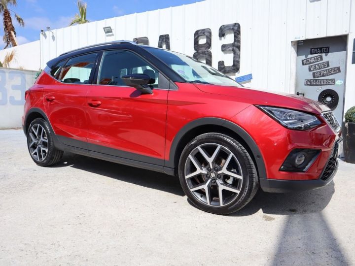 Seat Arona 1.0 ECOTSI 115CH START/STOP XCELLENCE EURO6D-T Rouge - 1