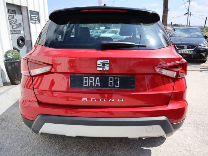 Seat Arona 1.0 ECOTSI 115CH START/STOP XCELLENCE EURO6D-T Rouge - 5