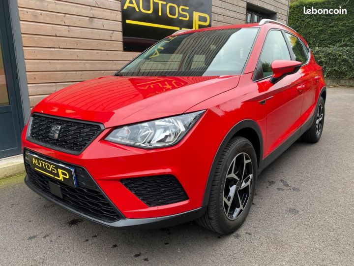 Seat Arona 1.0 ecotsi 95 s&s reference Rouge - 1